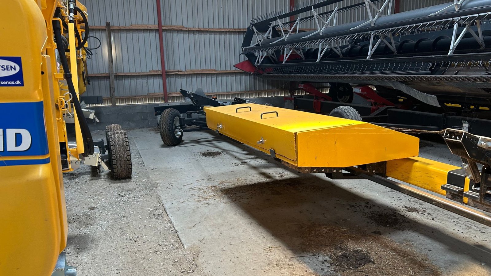 Sonstiges typu New Holland 4 hjulet skærebordsvogn, Gebrauchtmaschine v Roskilde (Obrázek 2)