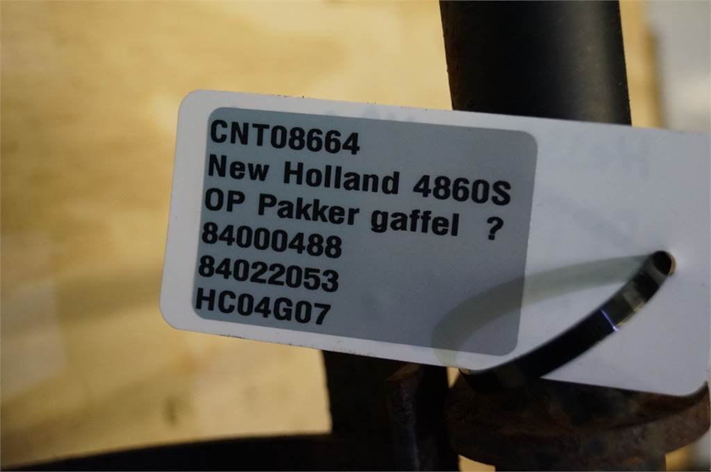 Sonstiges des Typs New Holland 4860, Gebrauchtmaschine in Hemmet (Bild 13)