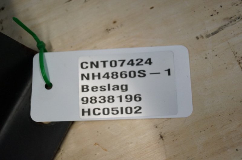 Sonstiges des Typs New Holland 4860S, Gebrauchtmaschine in Hemmet (Bild 12)