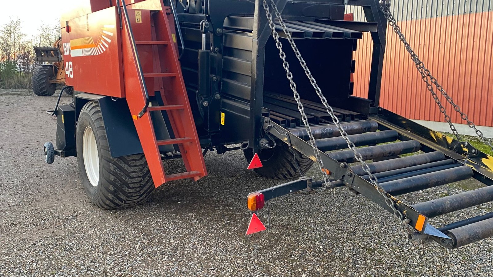 Sonstiges typu New Holland 4880  (90x120), Gebrauchtmaschine v Stoholm Jyll (Obrázek 2)