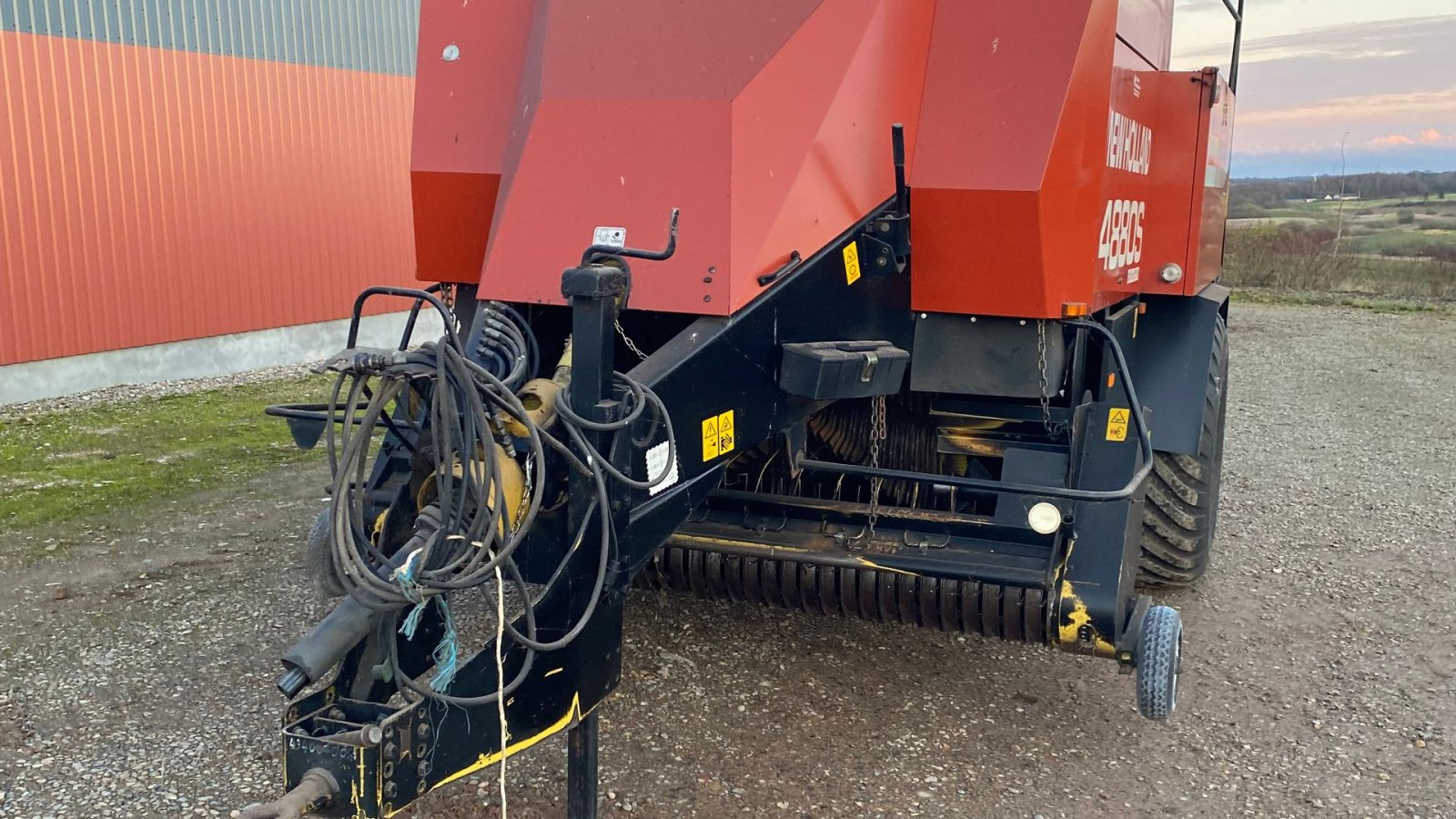 Sonstiges typu New Holland 4880  (90x120), Gebrauchtmaschine v Stoholm Jyll (Obrázek 5)