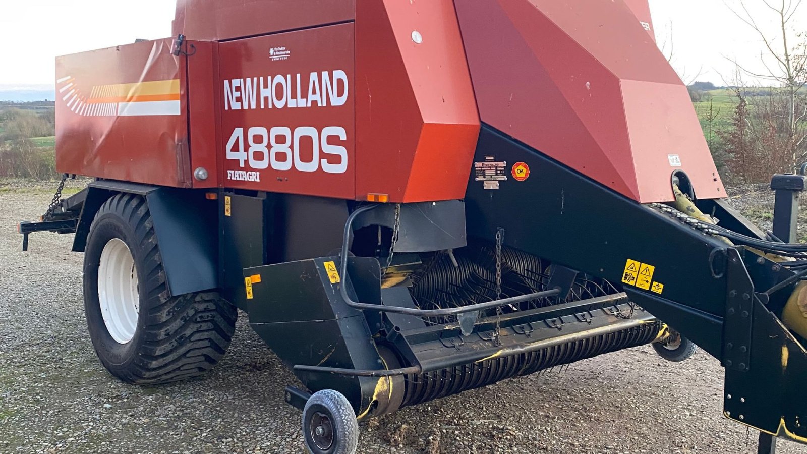 Sonstiges typu New Holland 4880  (90x120), Gebrauchtmaschine v Stoholm Jyll (Obrázek 4)