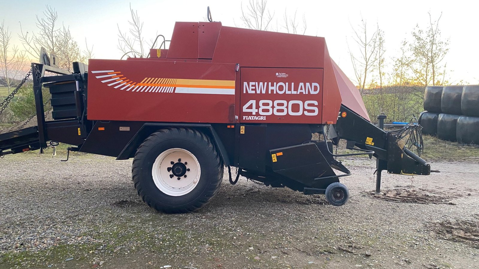 Sonstiges типа New Holland 4880  (90x120), Gebrauchtmaschine в Stoholm Jyll (Фотография 6)