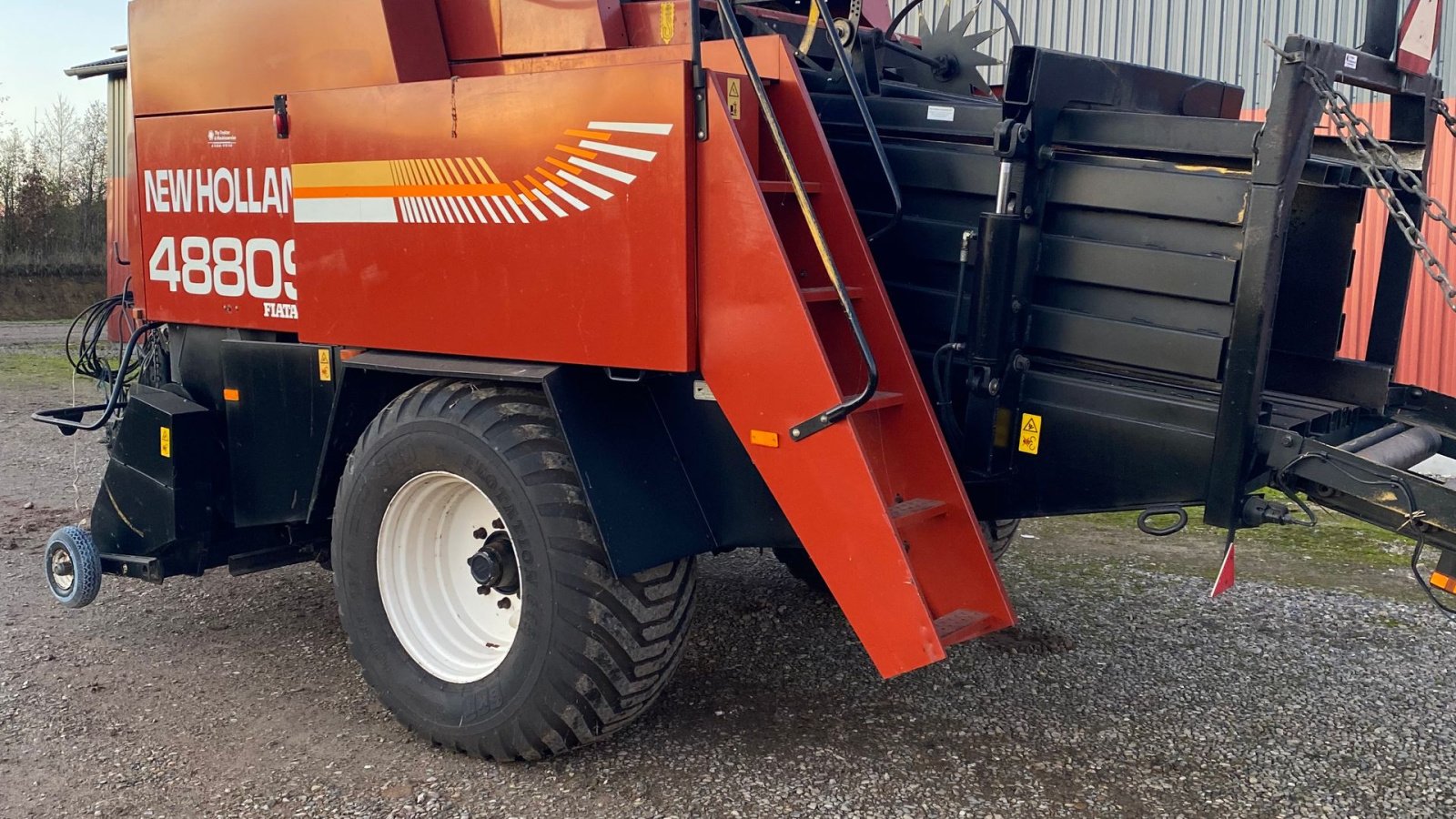 Sonstiges типа New Holland 4880  (90x120), Gebrauchtmaschine в Stoholm Jyll (Фотография 4)