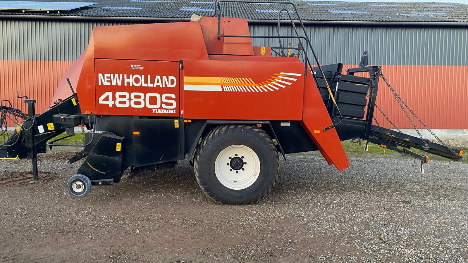 Sonstiges tip New Holland 4880  (90x120), Gebrauchtmaschine in Stoholm Jyll (Poză 2)