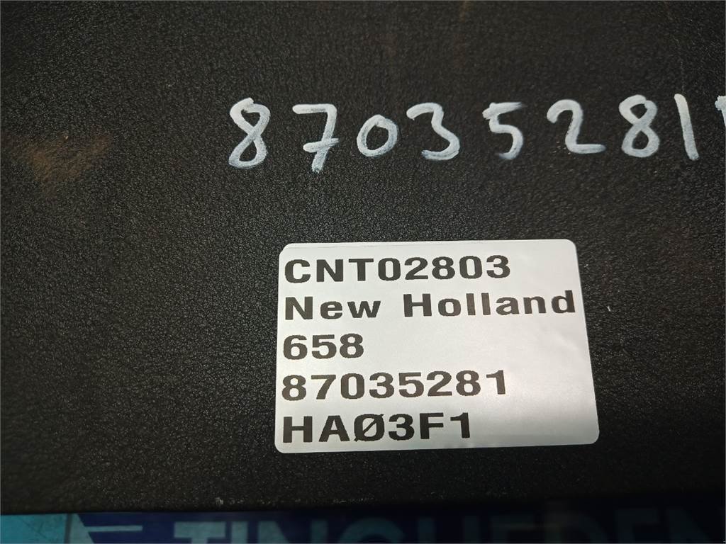 Sonstiges a típus New Holland 658, Gebrauchtmaschine ekkor: Hemmet (Kép 6)