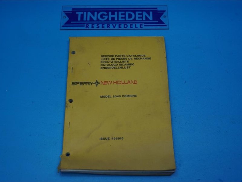 Sonstiges des Typs New Holland 8040, Gebrauchtmaschine in Hemmet (Bild 1)