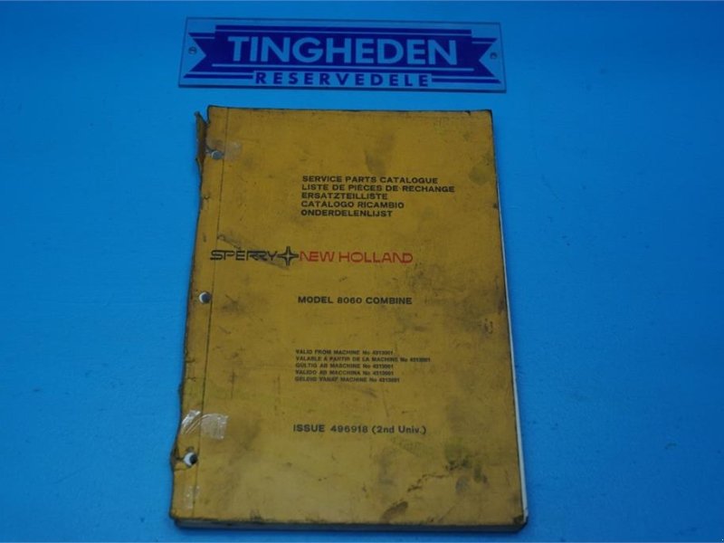 Sonstiges of the type New Holland 8060, Gebrauchtmaschine in Hemmet (Picture 1)