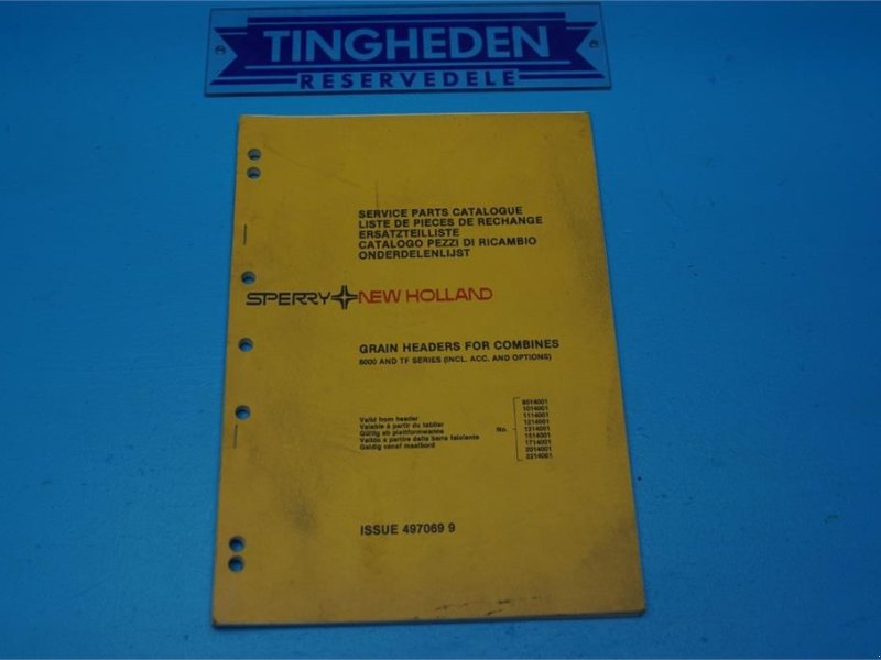 Sonstiges des Typs New Holland 8080, Gebrauchtmaschine in Hemmet (Bild 1)