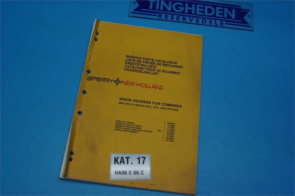 Sonstiges typu New Holland 8080, Gebrauchtmaschine w Hemmet (Zdjęcie 4)