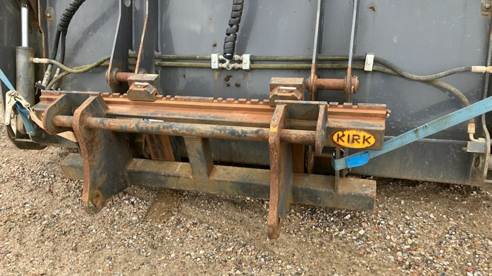 Sonstiges типа New Holland B115C K15182 Kirk, Gebrauchtmaschine в Aabenraa (Фотография 1)