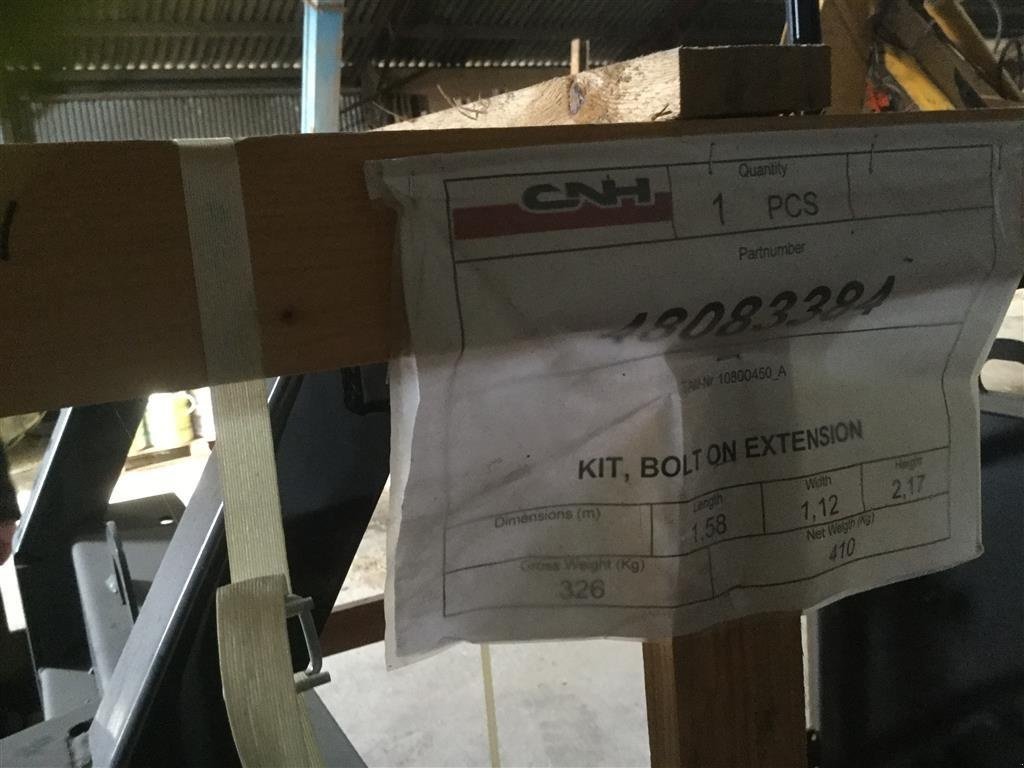 Sonstiges des Typs New Holland BB 1290 RC forlængerkit for newholland eller case 1290 presser, Gebrauchtmaschine in Kongerslev (Bild 3)