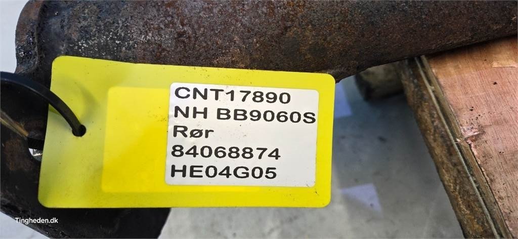 Sonstiges des Typs New Holland BB9060, Gebrauchtmaschine in Hemmet (Bild 12)