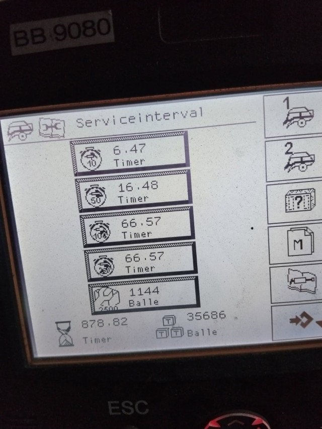 Sonstiges of the type New Holland BB9080 RC, Gebrauchtmaschine in Rødding (Picture 6)