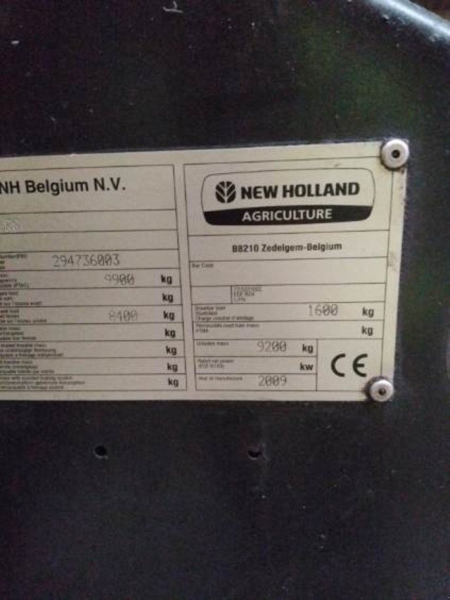 Sonstiges of the type New Holland BB9080 RC, Gebrauchtmaschine in Rødding (Picture 5)