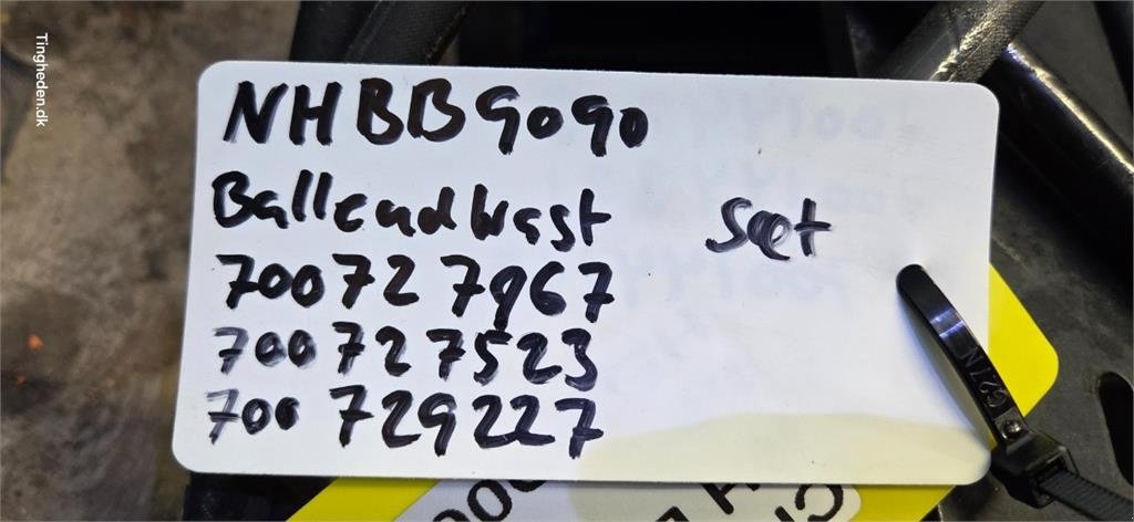 Sonstiges des Typs New Holland BB9090, Gebrauchtmaschine in Hemmet (Bild 10)