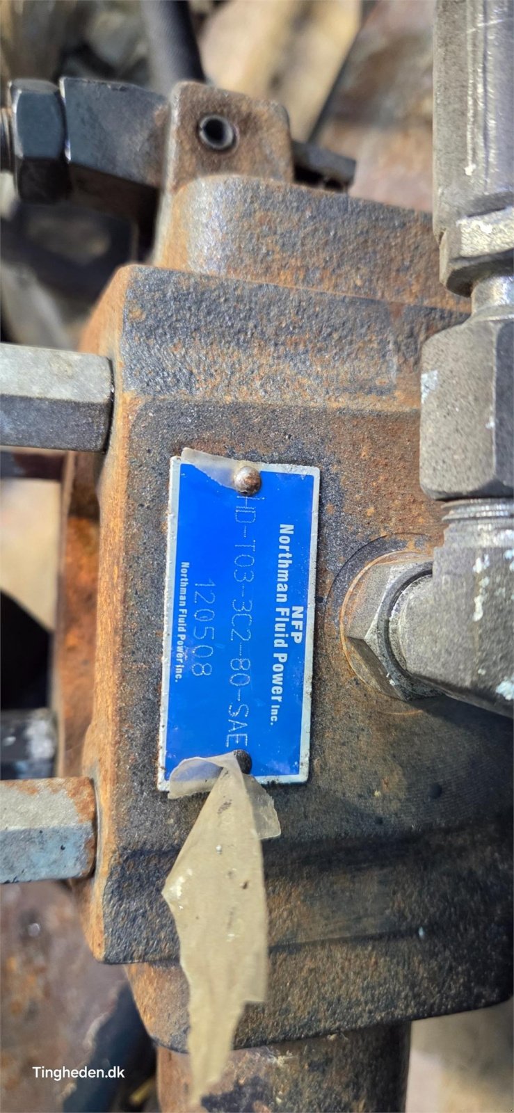 Sonstiges des Typs New Holland BB9090, Gebrauchtmaschine in Hemmet (Bild 13)