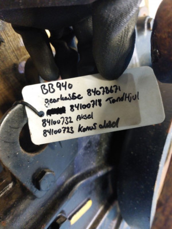 Sonstiges typu New Holland BB940, Gebrauchtmaschine v Hemmet (Obrázek 20)