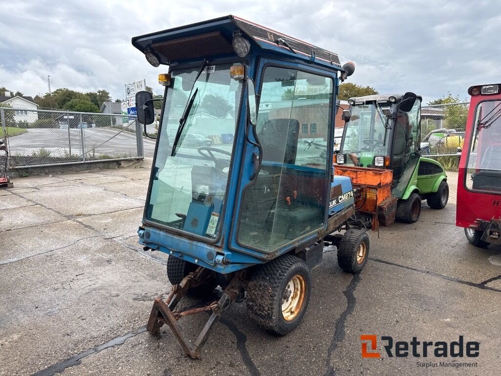 Sonstiges des Typs New Holland CM274 Med HYDROMANN 100H saltudlægger, Gebrauchtmaschine in Rødovre (Bild 1)