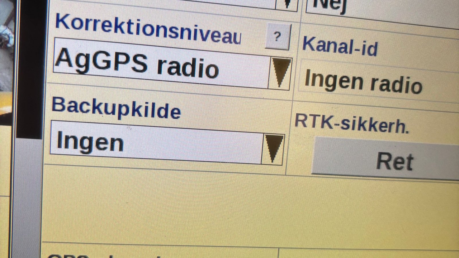 Sonstiges tip New Holland CNH GPS anetenne 392 med Navcontroller, Gebrauchtmaschine in Løgstør (Poză 4)