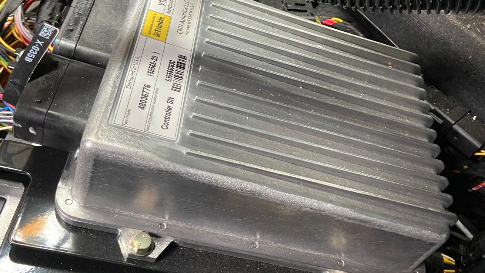 Sonstiges tip New Holland CNH GPS anetenne 392 med Navcontroller, Gebrauchtmaschine in Løgstør (Poză 8)