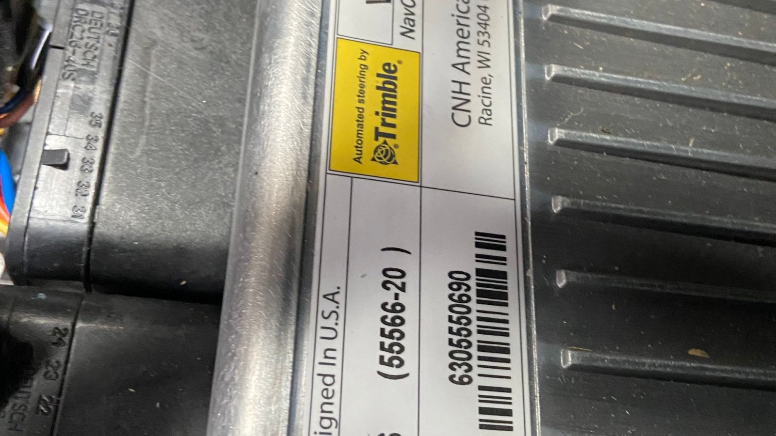 Sonstiges tip New Holland CNH GPS anetenne 392 med Navcontroller, Gebrauchtmaschine in Løgstør (Poză 7)