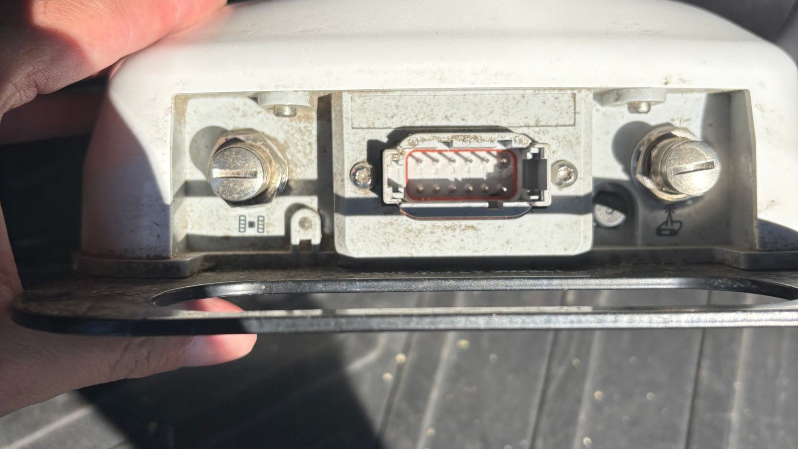 Sonstiges tip New Holland CNH GPS anetenne 392 med Navcontroller, Gebrauchtmaschine in Løgstør (Poză 10)