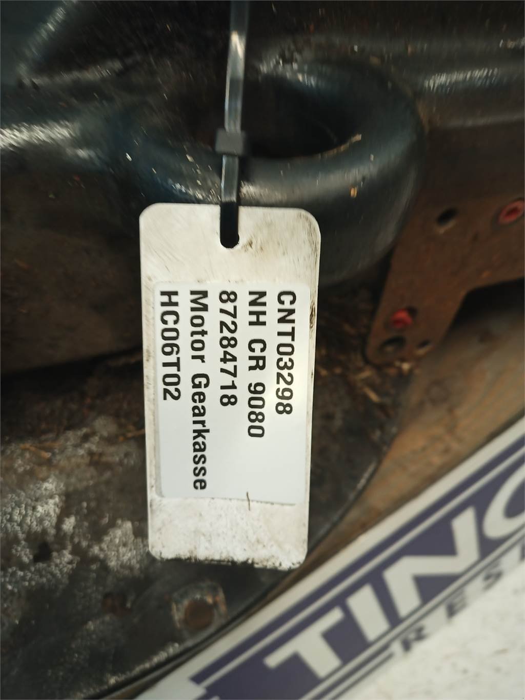 Sonstiges tip New Holland CR9080, Gebrauchtmaschine in Hemmet (Poză 10)