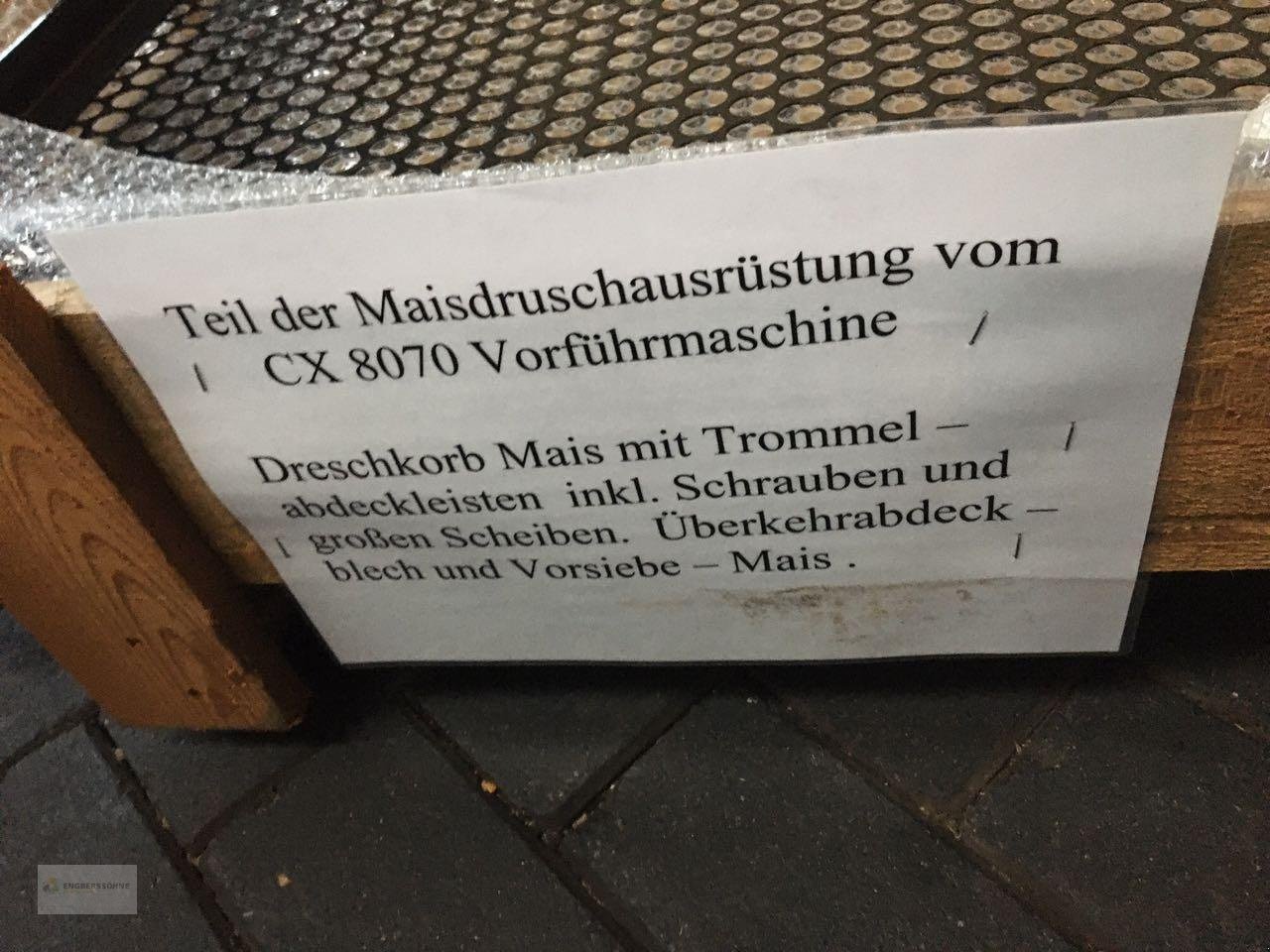 Sonstiges typu New Holland CX Mähdrescher, Gebrauchtmaschine v Uelsen (Obrázek 7)