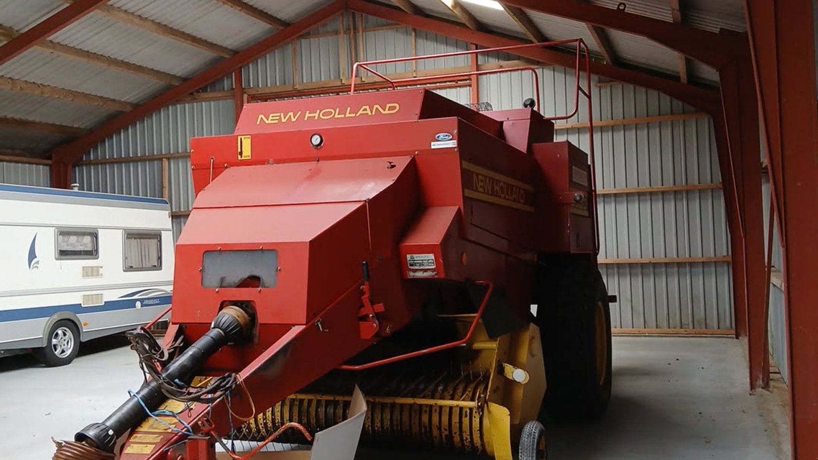 Sonstiges typu New Holland D 2000 New holland D2000, Gebrauchtmaschine v Kongerslev (Obrázek 1)