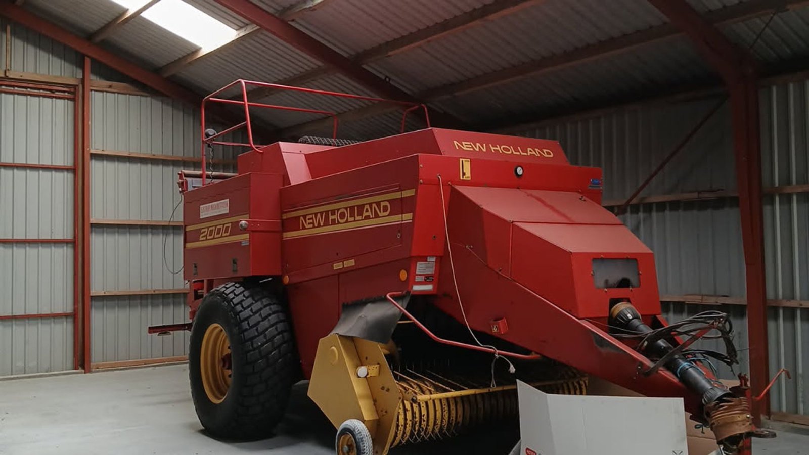 Sonstiges typu New Holland D 2000 New holland D2000, Gebrauchtmaschine v Kongerslev (Obrázek 2)