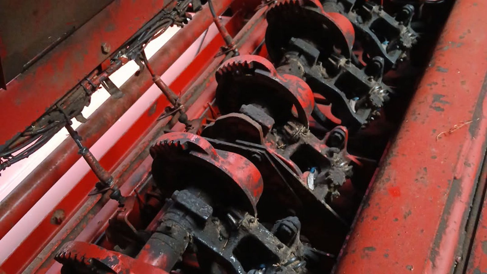 Sonstiges typu New Holland D 2000 New holland D2000, Gebrauchtmaschine v Kongerslev (Obrázek 5)