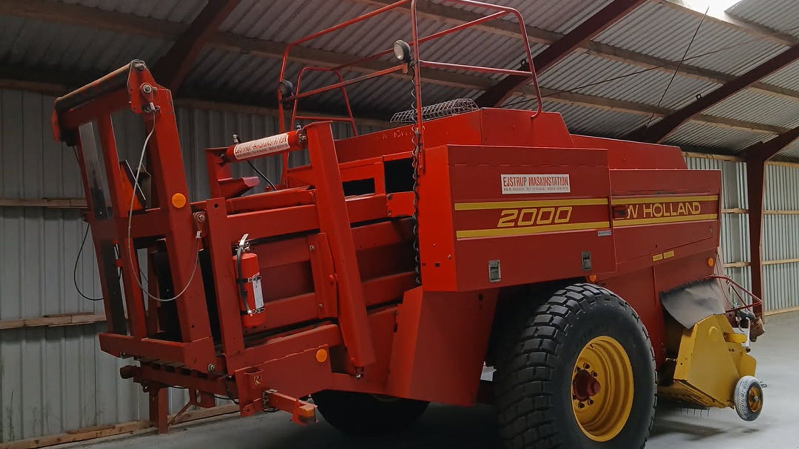 Sonstiges typu New Holland D 2000 New holland D2000, Gebrauchtmaschine v Kongerslev (Obrázek 3)