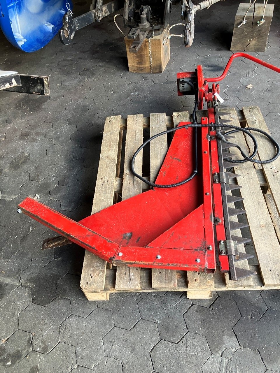 Sonstiges of the type New Holland Elsidekniv til NH varifeed skæ, Gebrauchtmaschine in Brønderslev (Picture 1)