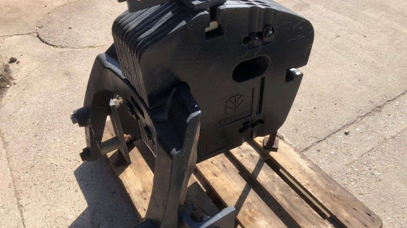 Sonstiges of the type New Holland frontvægte Frontvægte m. holder til frontlift, Gebrauchtmaschine in Tinglev (Picture 3)