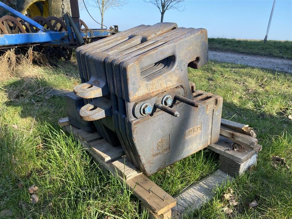 Sonstiges typu New Holland Frontvægte, Gebrauchtmaschine v øster ulslev (Obrázek 2)