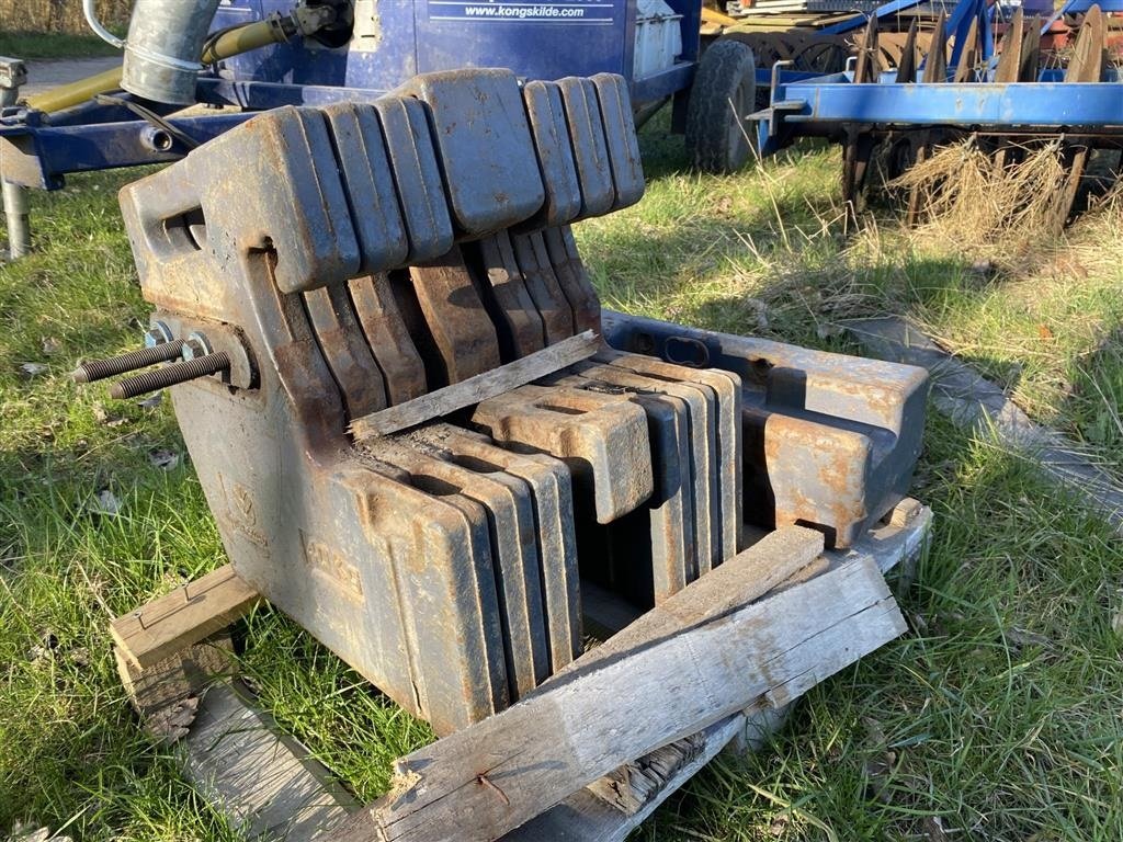 Sonstiges typu New Holland Frontvægte, Gebrauchtmaschine v øster ulslev (Obrázek 3)