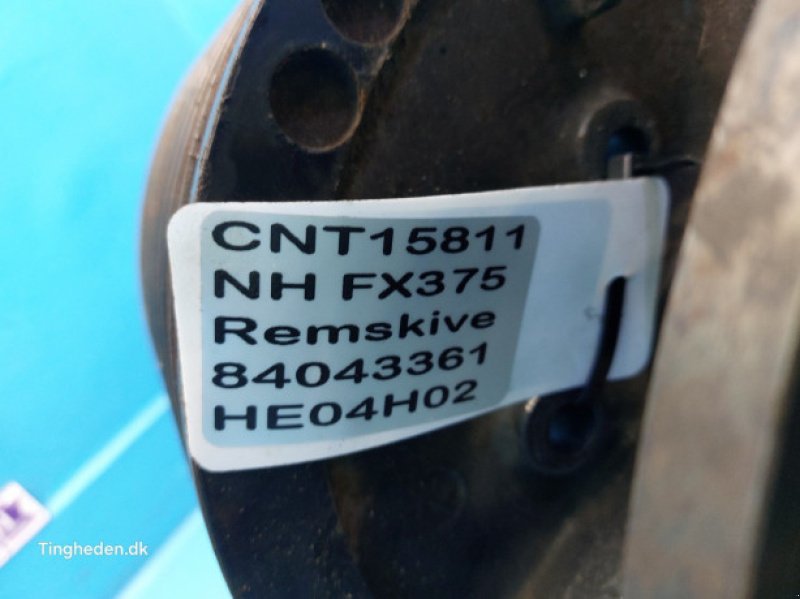 Sonstiges des Typs New Holland FX375, Gebrauchtmaschine in Hemmet (Bild 19)
