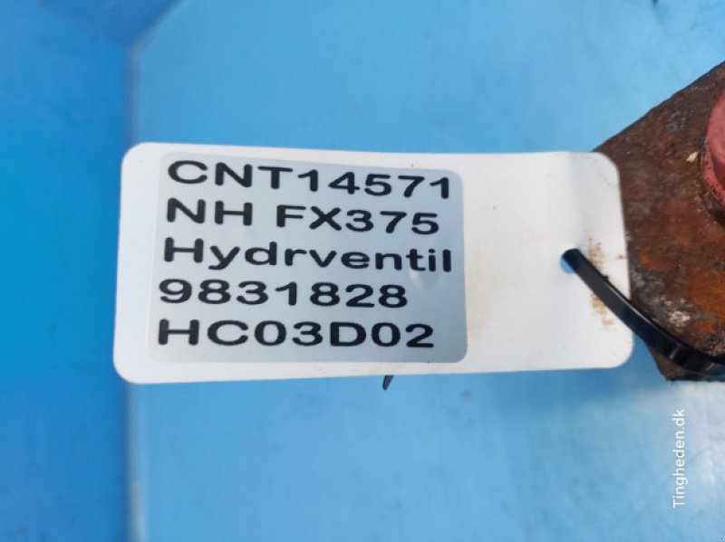 Sonstiges typu New Holland FX375, Gebrauchtmaschine v Hemmet (Obrázek 12)