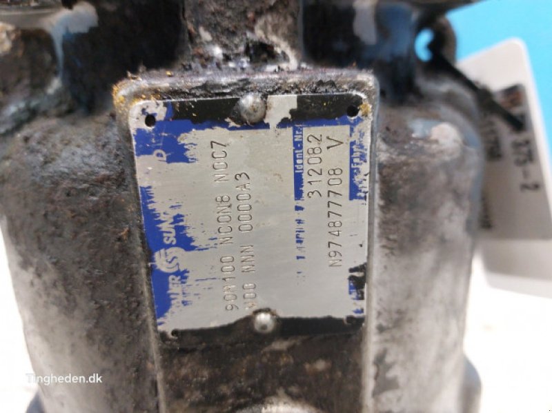 Sonstiges typu New Holland FX375, Gebrauchtmaschine v Hemmet (Obrázek 11)