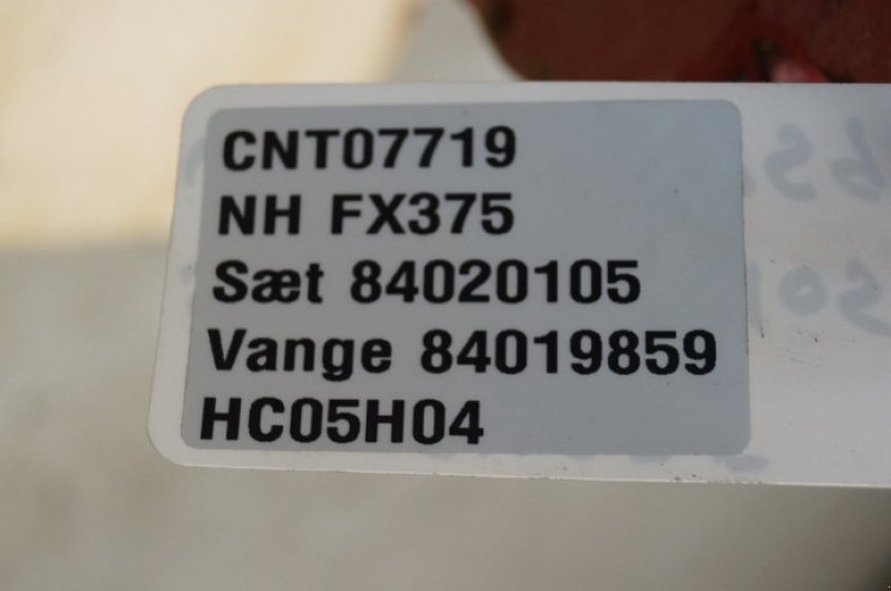 Sonstiges typu New Holland FX375, Gebrauchtmaschine v Hemmet (Obrázek 12)