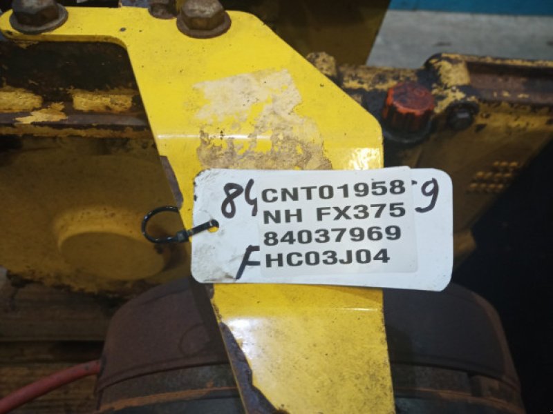 Sonstiges des Typs New Holland FX375, Gebrauchtmaschine in Hemmet (Bild 7)