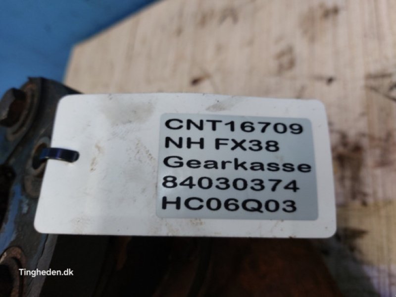 Sonstiges des Typs New Holland FX38, Gebrauchtmaschine in Hemmet (Bild 16)