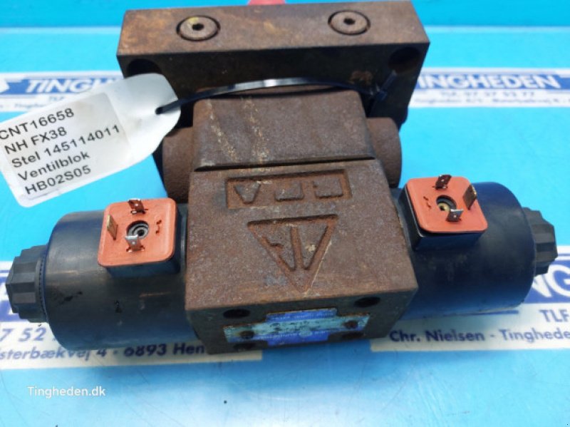 Sonstiges des Typs New Holland FX38, Gebrauchtmaschine in Hemmet (Bild 8)