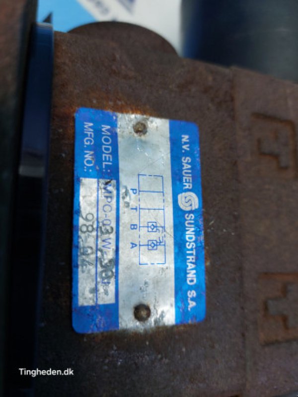 Sonstiges des Typs New Holland FX38, Gebrauchtmaschine in Hemmet (Bild 11)