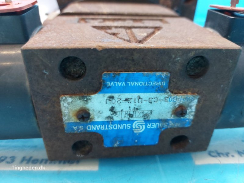 Sonstiges des Typs New Holland FX38, Gebrauchtmaschine in Hemmet (Bild 9)