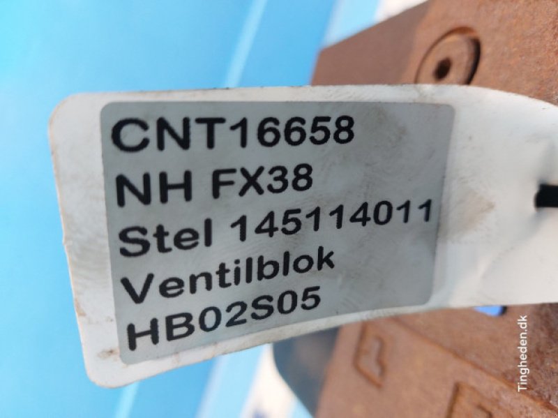 Sonstiges des Typs New Holland FX38, Gebrauchtmaschine in Hemmet (Bild 15)