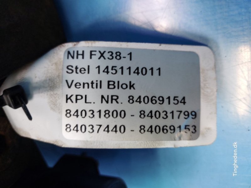 Sonstiges des Typs New Holland FX38, Gebrauchtmaschine in Hemmet (Bild 14)