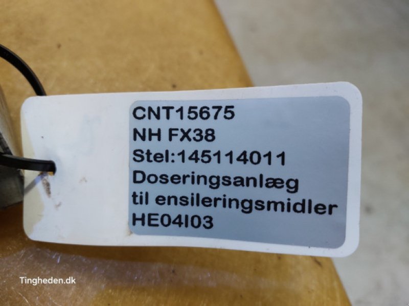 Sonstiges typu New Holland FX38, Gebrauchtmaschine v Hemmet (Obrázek 25)