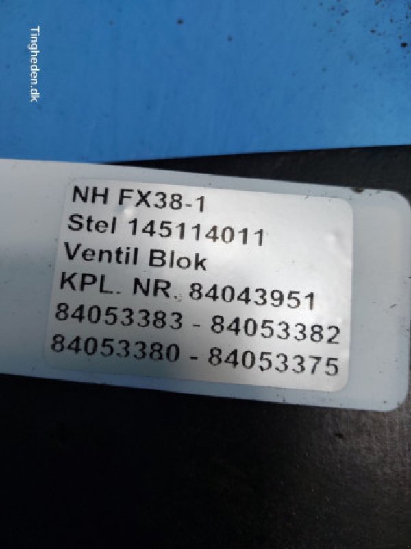 Sonstiges typu New Holland FX38, Gebrauchtmaschine v Hemmet (Obrázek 22)